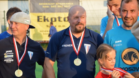 Dekoracja na koniec sezonu 2022/2023/fot.: Patryk Głowacki