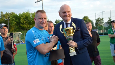 Dekoracja na koniec sezonu 2022/2023/fot.: Patryk Głowacki