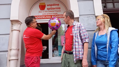 Jadłodzielnia Wspólna Spiżarnia w Bydgoszczy świętuję szóste urodziny/fot: Tatiana Adonis
