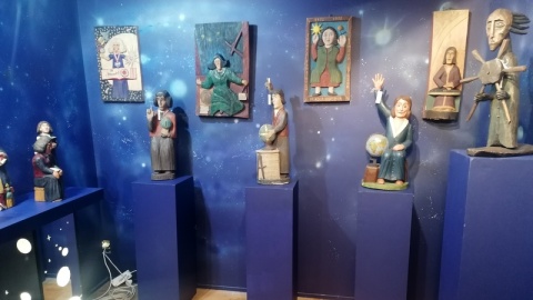 Wystawa „Kopernik na ludowo. Sztuka artystów nieprofesjonalnych" to nowa propozycja Muzuem Etnograficznego w Toruniu/fot. Iwona Muszytowska-Rzeszotek