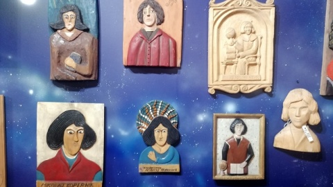 Wystawa „Kopernik na ludowo. Sztuka artystów nieprofesjonalnych" to nowa propozycja Muzuem Etnograficznego w Toruniu/fot. Iwona Muszytowska-Rzeszotek