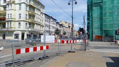 Początek lipca oznacza dla kierowców przystosowanie się do zmiany organizacji ruchu w okolicy ulicy Gdańskiej/fot: Tatiana Adonis