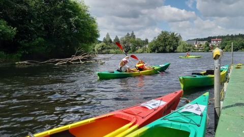 Rodzinne Wyścigi Kajakowe nad Zalewem Smukalskim/fot. Tatiana Adonis