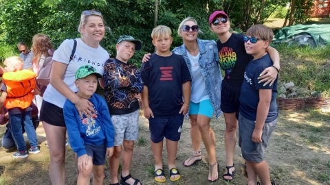 Rodzinne Wyścigi Kajakowe nad Zalewem Smukalskim/fot. Tatiana Adonis