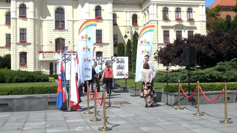 Otwarcie wystawy "My bydgoszczanie" na 25-lecie powstania województwa kujawsko-pomorskiego (jw)