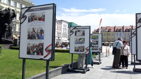 Otwarcie wystawy „My bydgoszczanie – mieszkańcy województwa kujawsko-pomorskiego” na 25-lecie powstania województwa kujawsko-pomorskiego (jw)