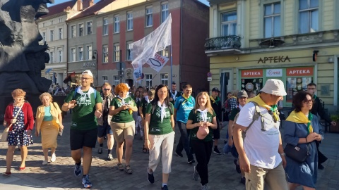 10 dni i ponad 300 km do przejścia – w piątek (7 lipca) z Bydgoszczy wyruszyła diecezjalna Piesza Pielgrzymka na Jasną Górę/fot. Tatiana Adonis