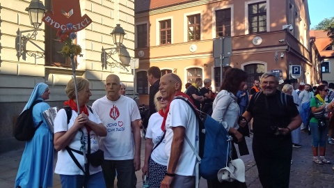 10 dni i ponad 300 km do przejścia – w piątek (7 lipca) z Bydgoszczy wyruszyła diecezjalna Piesza Pielgrzymka na Jasną Górę/fot. Tatiana Adonis