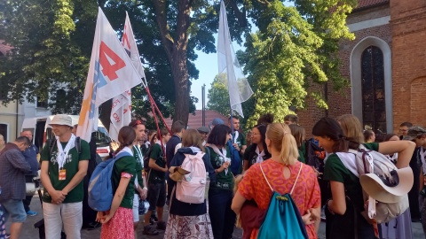 10 dni i ponad 300 km do przejścia – w piątek (7 lipca) z Bydgoszczy wyruszyła diecezjalna Piesza Pielgrzymka na Jasną Górę/fot. Tatiana Adonis