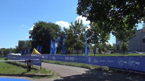Tędy pobiegną i popłyną zawodnicy/fot. jw