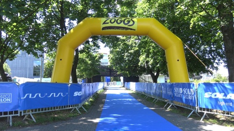 Tędy pobiegną i popłyną zawodnicy/fot. jw