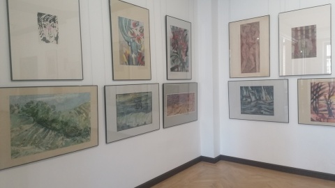Wystawa prac Władysława Kozioła w Dworze Artusa będzie dostępna przez najbliższy miesiąc/fot. Iwona Muszytowska-Rzeszotek