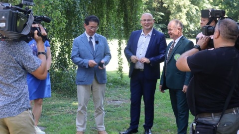 W Japonii Gęś Biała Kołudzka uznawana jest za najlepszą rasę na świecie/fot. nadesłane