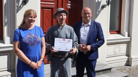 W Japonii Gęś Biała Kołudzka uznawana jest za najlepszą rasę na świecie/fot. nadesłane