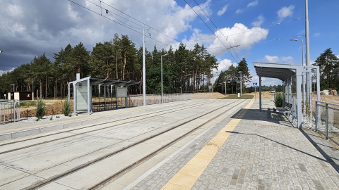 Na osiedlu Jar ruszyły prace związane z wprowadzeniem ruchu tramwajowego. Przejazdy zostaną uruchomione 1 września/fot: MZK w Toruniu