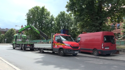 Trwa rewitalizacja placu Kościeleckich. W poniedziałek (17 lipca) rozpocznie się przebudowa północnej części placu, w tym jezdni. Ten etap robót wiąże się ze zmianami w organizacji ruchu oraz zmianami w funkcjonowaniu komunikacji publicznej/fot. jw