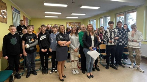 W spotkaniach w ramach programu edukacyjnego wzięło udział 2022 uczniów ze szkół ponadpodstawowych oraz 1178 uczniów szkół podstawowych z województwa kujawsko-pomorskiego oraz pomorskiego/fot. nadesłane