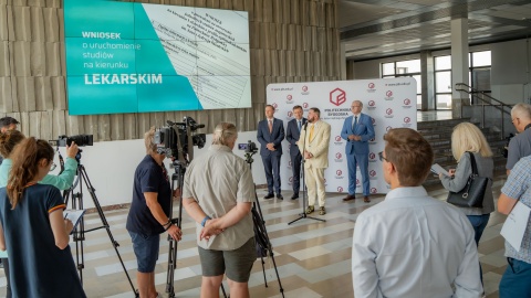 14 lipca roku Senat PBŚ przyjął uchwały umożliwiające złożenie wniosku do Ministerstwa Edukacji i Nauki o uruchomienie studiów na kierunku lekarskim/fot. Politechnika Bydgoska/nadesłane