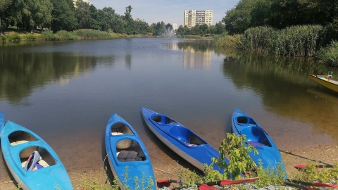 Święto Bartodziejów zgromadziło w Parku nad Balatonem wielu zainteresowanych historią osiedla, ale nie tylko/fot: Monika Siwak