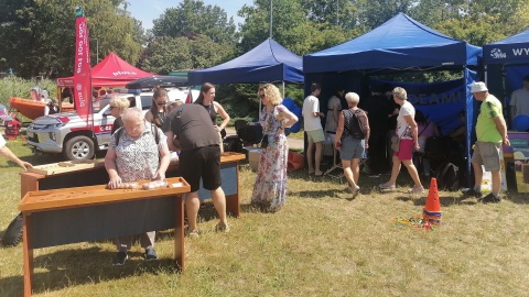 Święto Bartodziejów zgromadziło w Parku nad Balatonem wielu zainteresowanych historią osiedla, ale nie tylko/fot: Monika Siwak