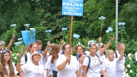 Bydgoscy pielgrzymi 17 lipca dotarli na Jasną Górę/fot. @JasnaGóraNews