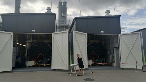 W Elektrociepłowni I Bydgoszcz funkcjonuje już kotłownia wodno-gazowa, która jest częścią przeprowadzanej transformacji energetycznej/fot: Monika Siwak