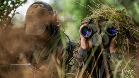 Po podpisaniu porozumienia na toruńskim poligonie odbyły się ćwiczenia terytorialsów/fot. 8 Kujawsko-Pomorska Brygada Obrony Terytorialnej