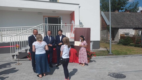 Nowy blok w Gniewkowie kosztował 6,5 miliona złotych. Zamieszka w nim 20 rodzin/fot. Marcin Glapiak