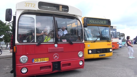 Zlot zabytkowych autobusów w Bydgoszczy/redakcja