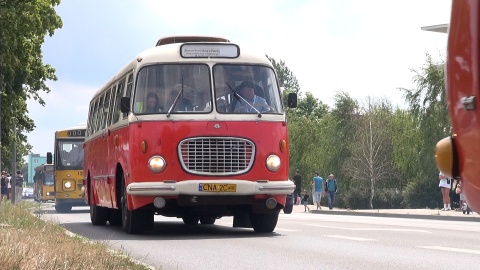 Zlot zabytkowych autobusów w Bydgoszczy/redakcja