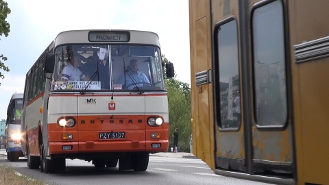 Zlot zabytkowych autobusów w Bydgoszczy/redakcja