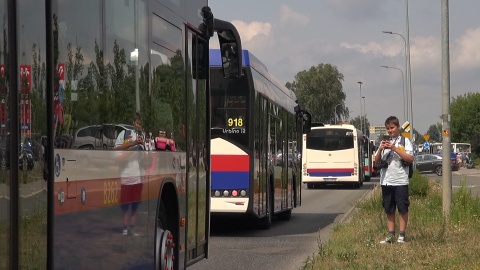 Zlot zabytkowych autobusów w Bydgoszczy/redakcja