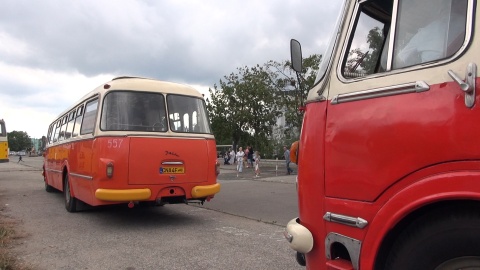 Zlot zabytkowych autobusów w Bydgoszczy/redakcja