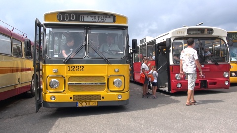 Zlot zabytkowych autobusów w Bydgoszczy/redakcja