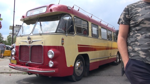 Zlot zabytkowych autobusów w Bydgoszczy/redakcja