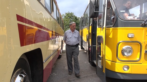 Zlot zabytkowych autobusów w Bydgoszczy/redakcja