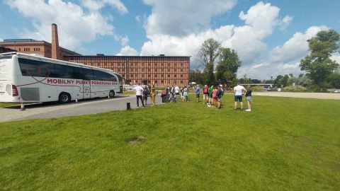 Piknik „Bo tętni w nas Dobro” na Wyspie Młyńskiej/fot. Jolanta Fischer