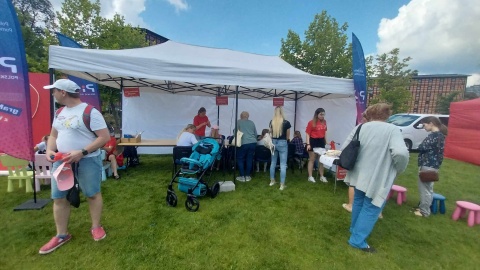 Piknik „Bo tętni w nas Dobro” na Wyspie Młyńskiej/fot. Jolanta Fischer