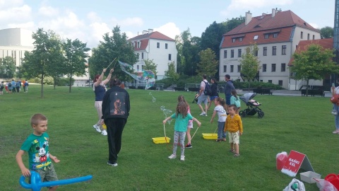 Piknik „Bo tętni w nas Dobro” na Wyspie Młyńskiej/fot. Jolanta Fischer