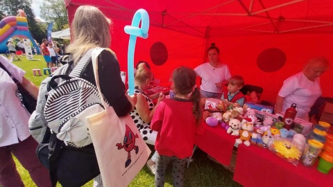 Piknik „Bo tętni w nas Dobro” na Wyspie Młyńskiej/fot. Jolanta Fischer