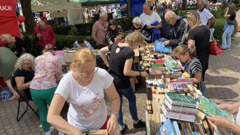 Brodnica wypełniła się potrawami, rękodziełem i atrakcjami dla dzieci. Wszystko z okazji Jarmarku Ekologicznego z królewną Anną Wazówną/fot: Jarosław Kopeć