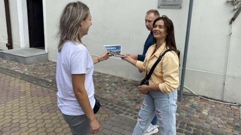 Brodnica wypełniła się potrawami, rękodziełem i atrakcjami dla dzieci. Wszystko z okazji Jarmarku Ekologicznego z królewną Anną Wazówną/fot: Jarosław Kopeć