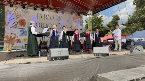 Brodnica wypełniła się potrawami, rękodziełem i atrakcjami dla dzieci. Wszystko z okazji Jarmarku Ekologicznego z królewną Anną Wazówną/fot: Jarosław Kopeć