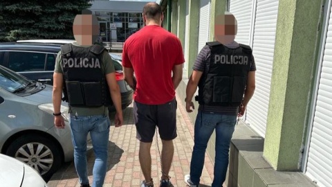 Policjanci zatrzymali 32-latka z Włocławka i zabezpieczyli ponad 150 kilogramów narkotyków/fot: KWP w Bydgoszczy