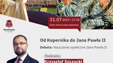 Spotkanie będzie moderować prezes Rządowego Centrum Legislacji dr Krzysztof Szczucki. Początek o godz. 17.30, wstęp jest wolny/mat. organizatorów
