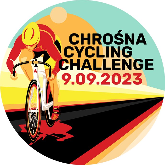 Chrośna cycling challenge logo