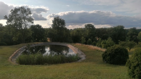 Spacer po parku w Ostromecku/fot. mg