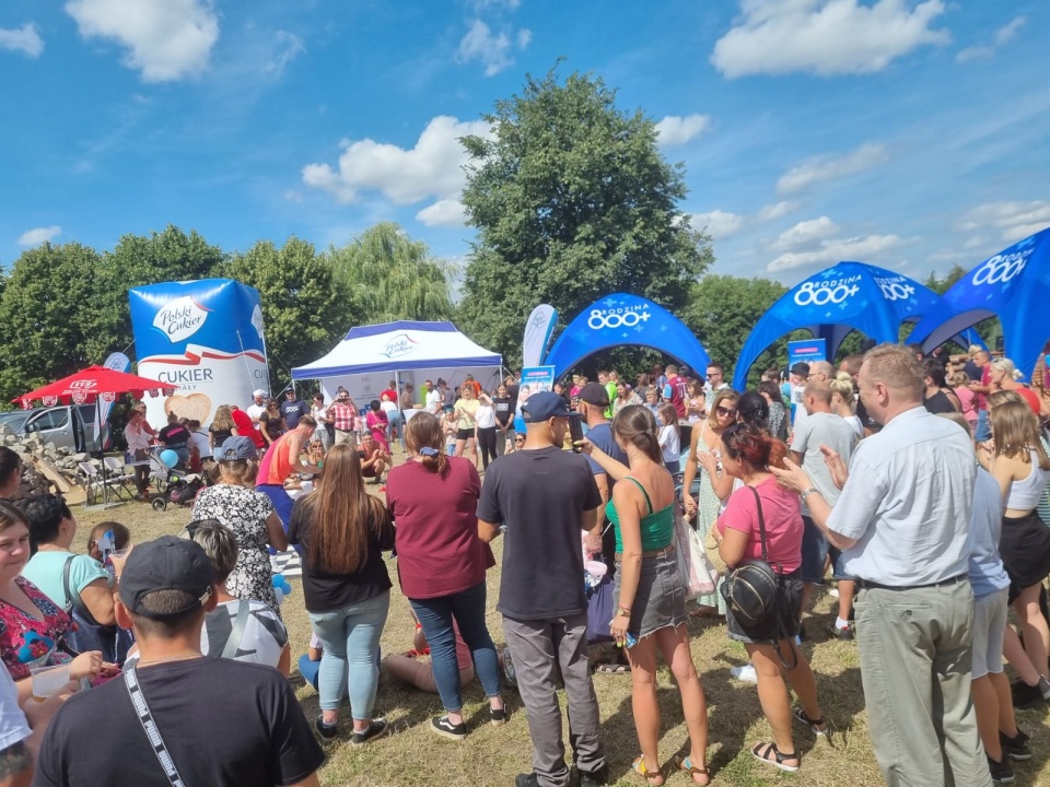 Piknik „Rodzina 800 plus” w Golubiu-Dobrzyniu/fot. Ministerstwo Rodziny i Polityki Społecznej, Facebook/archiwum