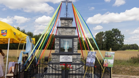 Uroczystym otwarcie drogi gminnej Skrwilno-Mościska/fot. Kujawsko-Pomorski Urząd Wojewódzki