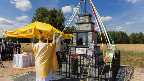 Uroczystym otwarcie drogi gminnej Skrwilno-Mościska/fot. Kujawsko-Pomorski Urząd Wojewódzki